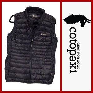 Cotopaxi Fuego Light Down Vest, Graphite Navy, XL